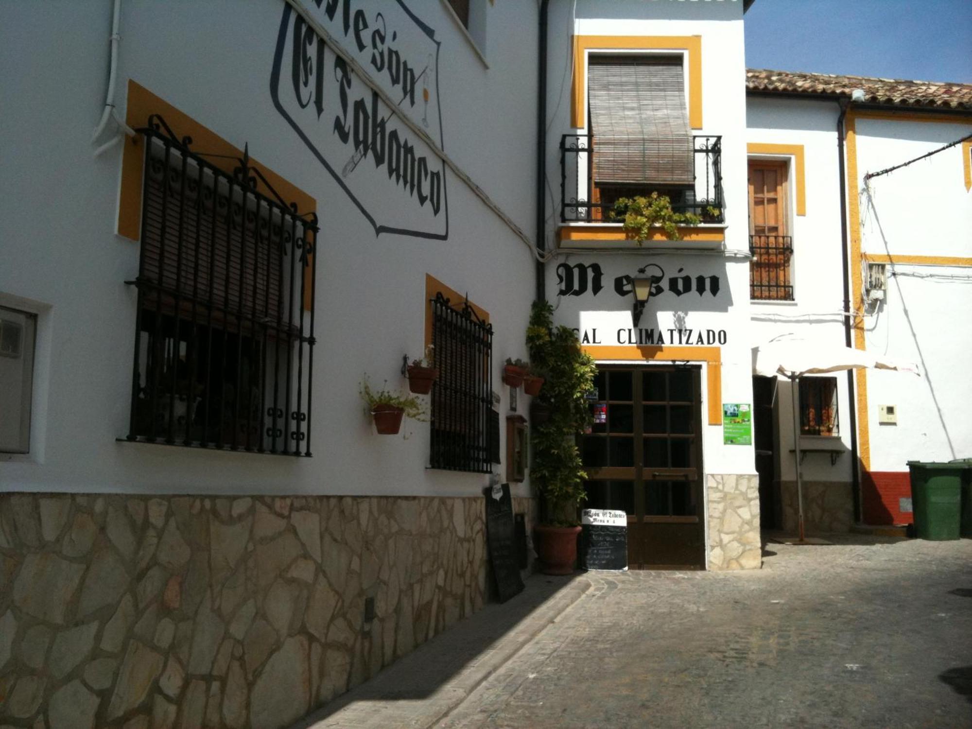 Hotel El Tabanco El Bosque Exterior foto